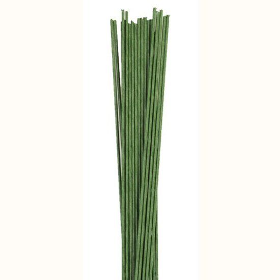 Culpitt Floral Wire Dark Green set/20 - 18 gauge