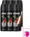Axe Bodyspray Africa - 150 ml - 6 pièces