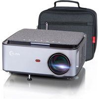FLZEN MX 1080P Native WIFI 5G Bluetooth Projector
