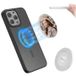 Puluz Miroir de maquillage MagSafe pour selfies - Blanc