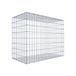 Gabione Gabione 100 cm x 80 cm x 50 cm (L x H x P), maille 5 cm x 10 cm, C-ring