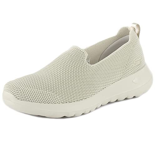 Skechers Go Walk Joy Sensational Day Sneaker - Dames - Taupe - Maat 40