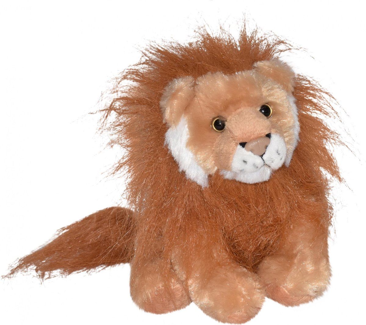 Wild Republic Knuffel Leeuw Junior 20 Cm - Lichtbruin