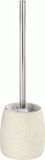 WENKO toiletborstelhouder goa beige