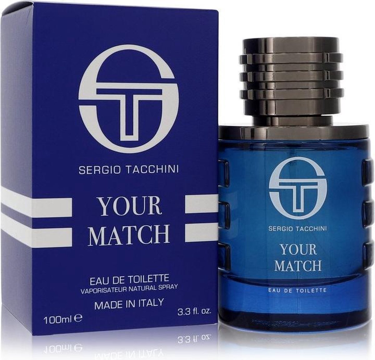 Sergio Tacchini Your Match Eau De Toilette Spray 100 Ml For Men