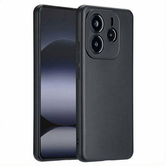 imoshion Color Backcover - Geschikt voor Xiaomi Redmi Note 14 5G - Zwart