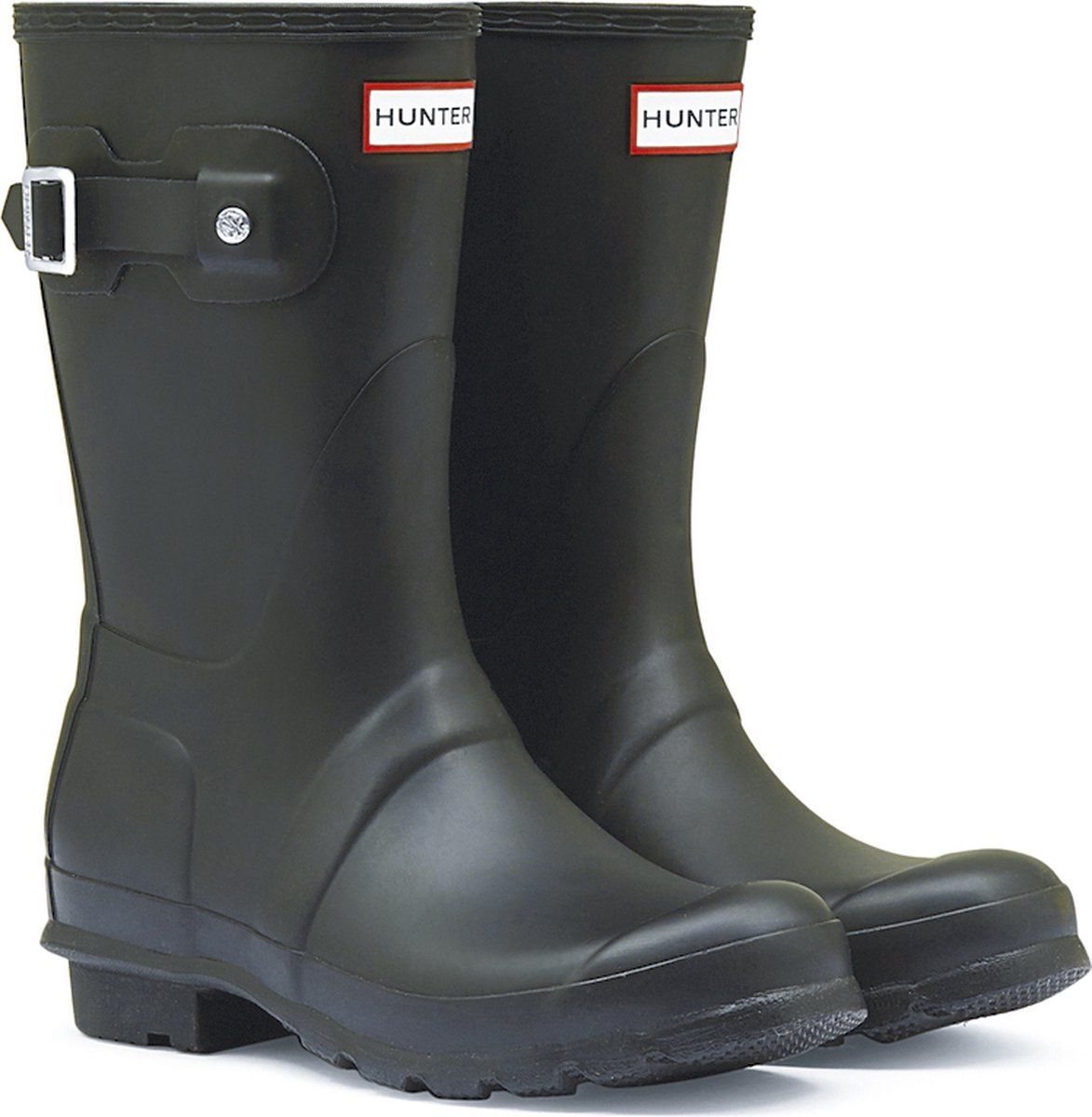 Hunter Original Short Women's Rain Boots - Size 40/41 - Black