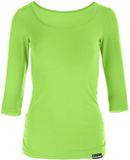 Winshape Shirt met ¾-mouwen WS4 Appelgroen XL