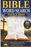 Bible Word Search Puzzle Book for Adults & Teens
