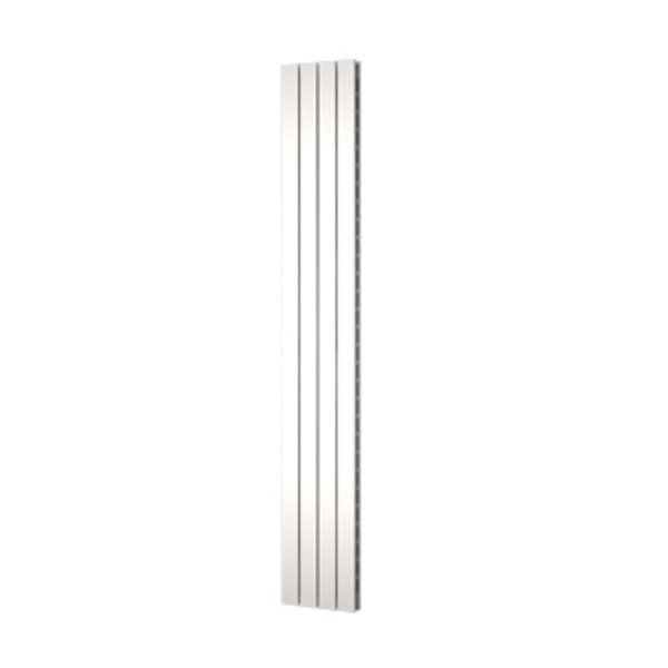 Plieger Cavallino Retto designradiator dubbel middenaansluiting 2000x450mm 1287W wit 7255356