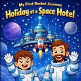 My First Rocket Journey: Holiday at a Space Hotel: A Zero-Gravity Vacation Adventure for Little Explorers: 4