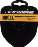 JAGWIRE Mountain & Road Brake Cable - Basics Galvanized - 1.6X2795mm - SRAM/Shimano MTB & Road