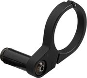 AXA Nxt Stuurhouder – Handlebar Bracket Ø 25,4 mm – Aluminium – Geschikt voor AXA Nxt Koplampen – Zwart