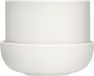 Iittala Nappula Bloempot met schotel Wit 170x130 mm