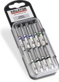 Kreator CR-V bit set KRT064500 PZ PH SL 9 pieces
