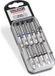 Kreator CR-V bit set KRT064500 PZ PH SL 9 pieces