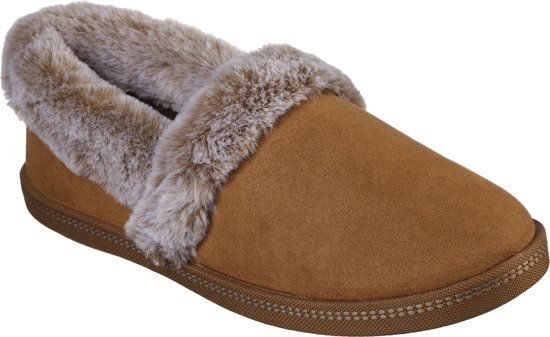 SKECHERS Cozy Campfire Team Toasty Dames Sloffen (fashion) - Bruin - Maat 39