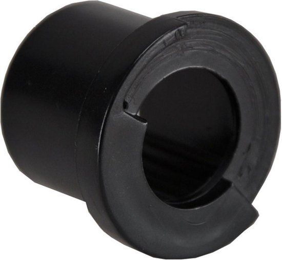 Xellanz Blokkeringsring - Zwart - Rubber - Rond - 1 cm