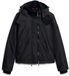 Superdry Mountain Windbreaker met capuchon Dames Zwart