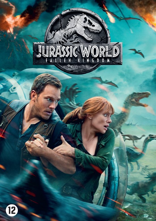 - Jurassic World Fallen Kingdom dvd