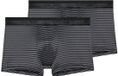 HOM Heren retro short / pant 2 pack Monsieur donkergrijs