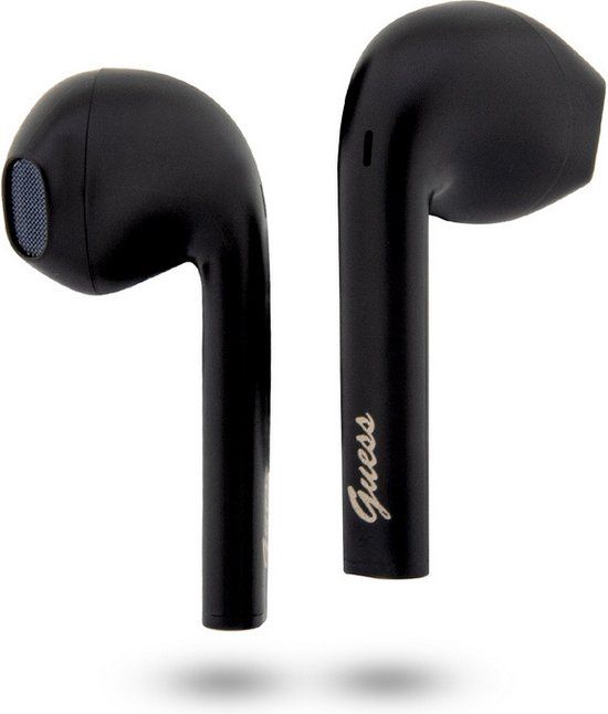 Guess True Wireless Bluetooth In-Ear Oordopjes - Zwart