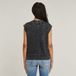 G-Star Washed s/l sw wmn Dames Trui Katoen Petrol Double Dye