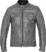 John Doe Leren Jas Storm Grijs