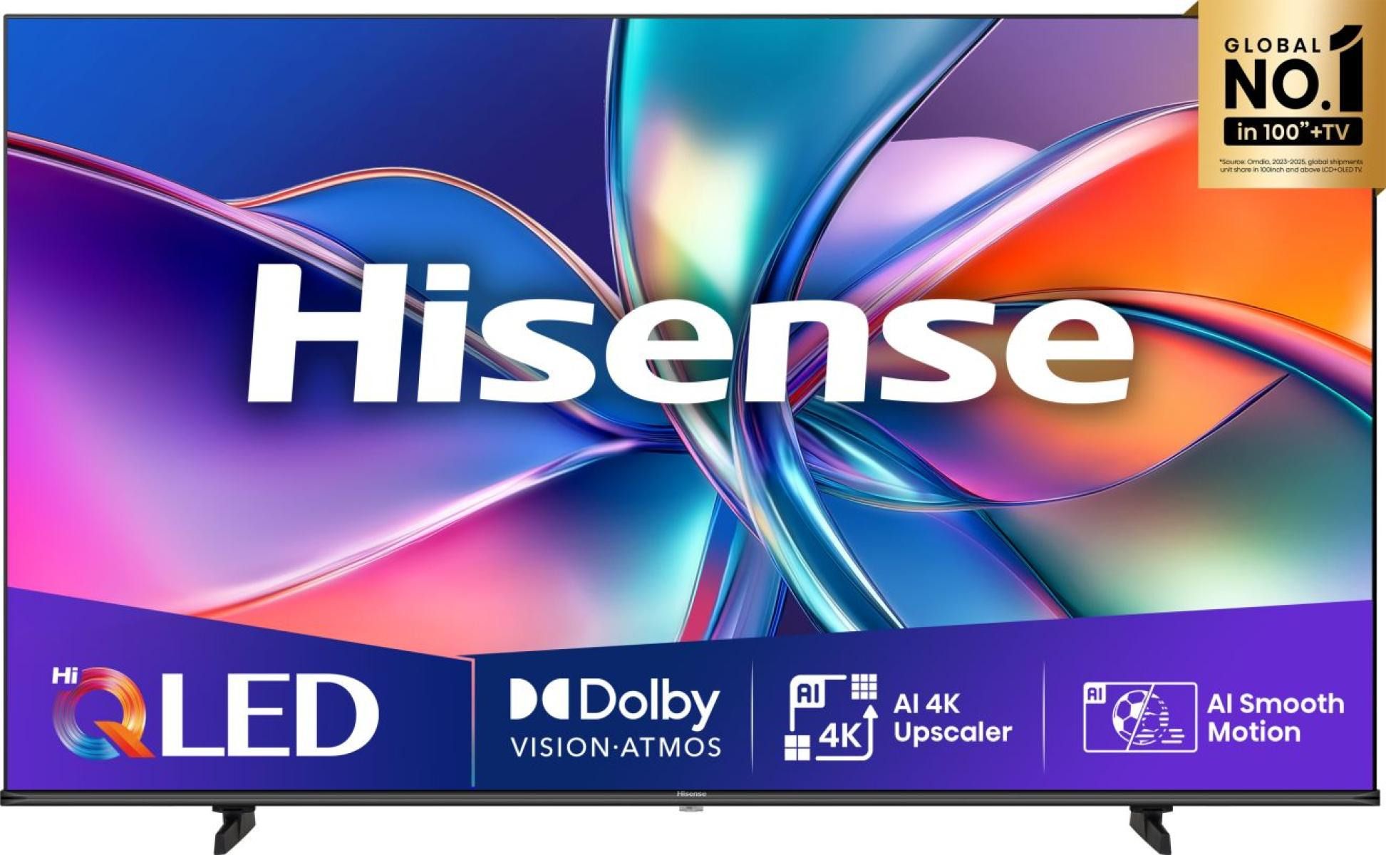 Hisense QLED 55E7Q / 55 inch / 2025
