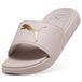 PUMA Cool Cat 3.0 badslippers voor Dames, Goud, Maat 38
