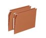 Elba hangmap Kraftpapier A4 Terracotta