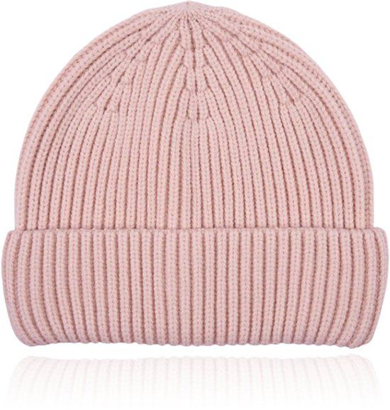LGT JWLS Roze Beanie Muts voor Dames