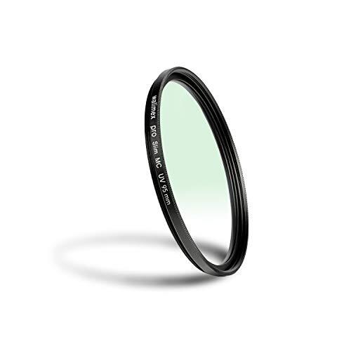 Walimex 21658 UV-filter slim MC 95mm zwart