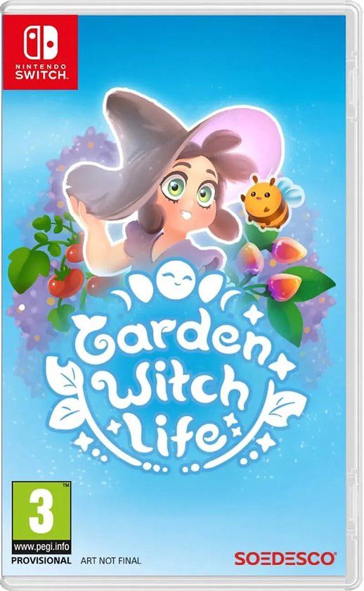 SoeDesco Garden Witch Life - Nintendo Switch
