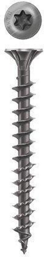 Dynaplus AR-Coating C4 Spaanplaatschroef platkop 4.0x30mm Torx20 - 8717472986726