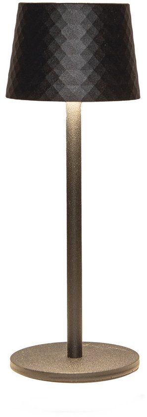 Annas collection - Portable lamp 22,5x8,5 cm mat zwart