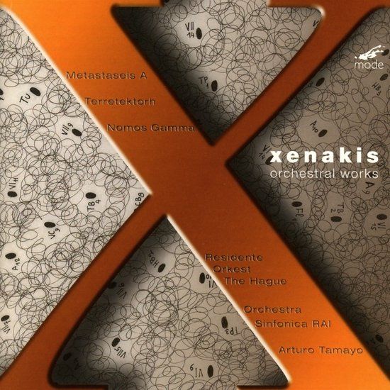 Sonic Rendezvous Mode Records Iannis Xenakis: Orchestral Works (CD)