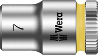 Wera 8790 HMA 05003506001 Dop (zeskant) Dopsleutelinzetstuk 7 mm 1/4 (6.3 mm)