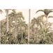 Papier peint panoramique Forêt tropicale 130 cm x 87 cm