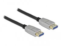 Delock 80265 DisplayPort câble 1 m Noir