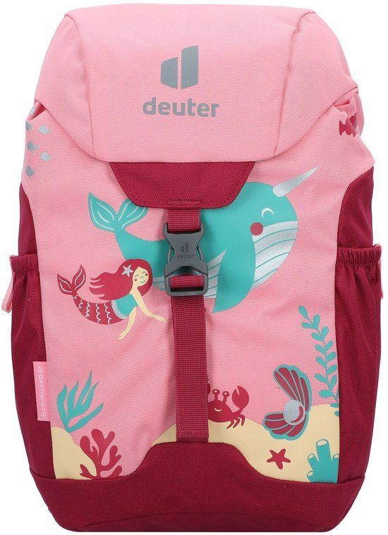 Deuter Schmusebär Backpack 8L Blossom - Raspberry koraalrood