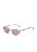 D.Franklin Lunettes de soleil - Unisexe - Avec verres anti-UV - Hexagonal