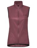 VAUDE Matera Air Vest, fietsvest, dames fiets-sportvest, winddicht, slim fit