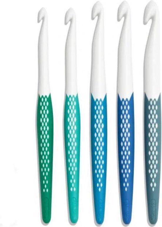 Prym Ergonomics Wolhaaknaalden set 7 - 12 mm