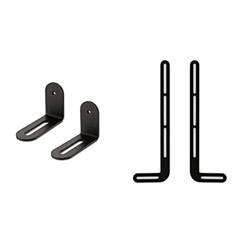 Pedestal Soundbar Bracket Set | Zwart