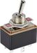 Tru Components TC-R13-4-05 Tuimelschakelaar 250 V/AC 1.5 A 2x aan/aan Continu 1 stuk(s)