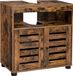 Leobert Armoire de salle de bain - BBK04BXV1 - Bois - Brun rustique - 60 x 30 x 63 cm
