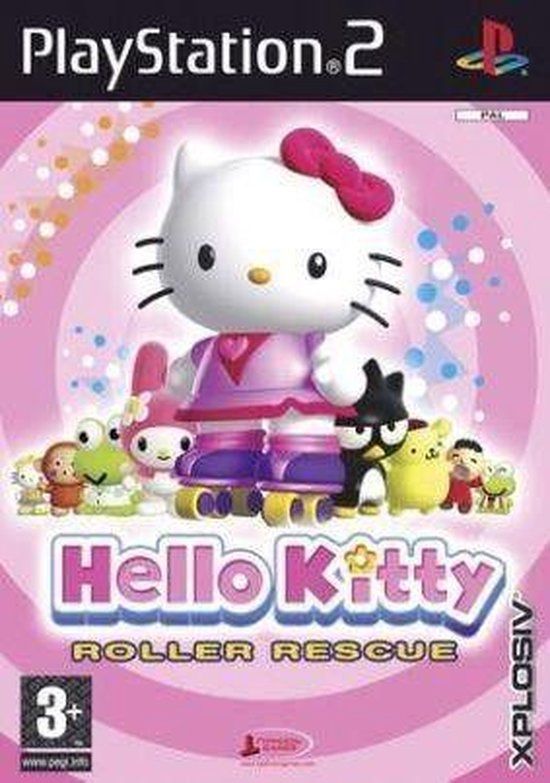 Empire Hello Kitty - Roller Rescue - PlayStation 2 - Standard Edition