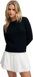 Superdry - Essentials SD&CO Kabelgebreide Trui - Dames - Sweaters