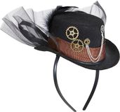 Widmann Steampunk Mini Top Hoed